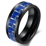 to Have a Long Story Carbon Fiber Tungsten Ceramic Ring 