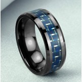 to Have a Long Story Carbon Fiber Tungsten Ceramic Ring 