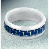 Quality and Quantity Assured Carbon Fiber Tungsten Ceramic Ring 