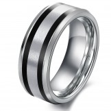 Wide Varieties Tungsten Ceramic Ring 