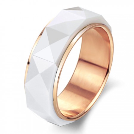 The Queen of Quality Tungsten Ceramic Ring 