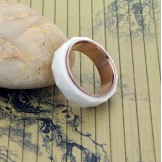 The Queen of Quality Tungsten Ceramic Ring 