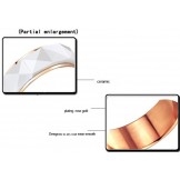 The Queen of Quality Tungsten Ceramic Ring 