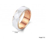 The Queen of Quality Tungsten Ceramic Ring 