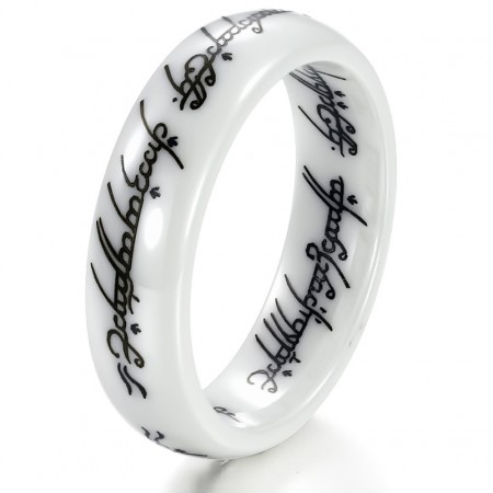 The Queen of Quality Retro Tungsten Ceramic Ring 