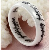 The Queen of Quality Retro Tungsten Ceramic Ring 