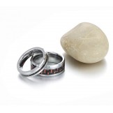 Quality and Quantity Assured Tungsten Ceramic Ring For Lovers 