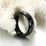 Quality and Quantity Assured Black Tungsten Ceramic Ring 