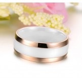 The Queen of Quality Tungsten Ceramic Ring 