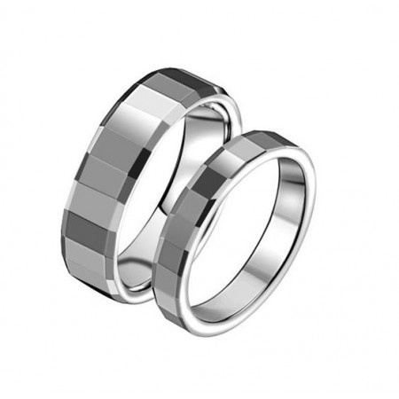 World-wide Renown Tungsten Ceramic Ring For Lovers