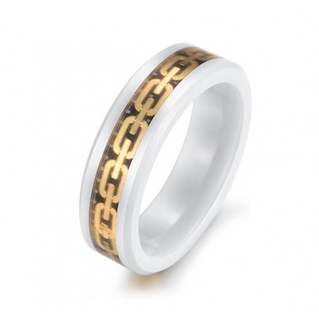 High Quality Carbon Fiber Tungsten Ceramic Ring 