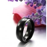 Quality and Quantity Assured Concise Tungsten Ceramic Ring 