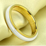 World-wide Renown Tungsten Ceramic Ring 