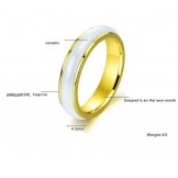 World-wide Renown Tungsten Ceramic Ring 