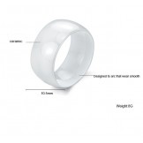 Selling Well all over the World Pure Tungsten Ceramic Ring 
