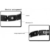 Well-known for Its Fine Quality Black Tungsten Ceramic Bangle For Lovers With Rhinestone