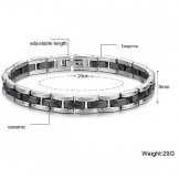Reliable Reputation Fashion Tungsten Ceramic Bracelet 