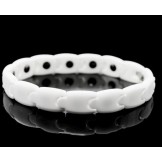 Stable Quality Health Tungsten Ceramic Bangle For Lovers 
