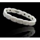 Stable Quality Health Tungsten Ceramic Bangle For Lovers 