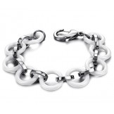 The Queen of Quality Tungsten Ceramic Bracelet 