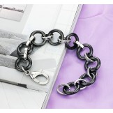 Superior Quality Black Tungsten Ceramic Bracelet 