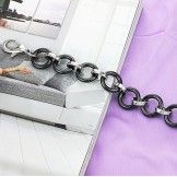 Superior Quality Black Tungsten Ceramic Bracelet 