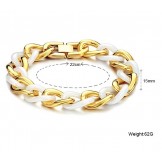 Easy to Use Female Tungsten Ceramic Bracelet 