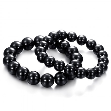 Superior Quality Black Tungsten Ceramic Bracelet Fir Lovers