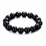 Superior Quality Black Tungsten Ceramic Bracelet Fir Lovers
