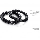 Superior Quality Black Tungsten Ceramic Bracelet Fir Lovers