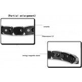 High Quality Black Tungsten Ceramic Bracelet With Rhinestone