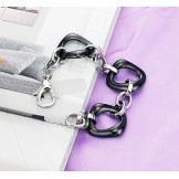 Quality and Quantity Assured Black Tungsten Ceramic Bracelet