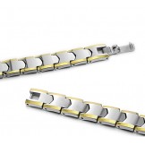 Superior Quality Health Tungsten Lodestone Ceramic Bracelet