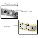 Superior Quality Health Tungsten Lodestone Ceramic Bracelet