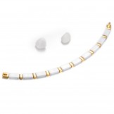 Quality and Quantity Assured Female Tungsten Ceramic Bracelet 