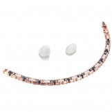 Wide Varieties Female Tungsten Ceramic Bracelet 