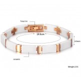 High Quality Tungsten Ceramic Bracelet 