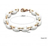 Superior Quality Tungsten Ceramic Bracelet 