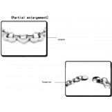 Quality and Quantity Assured Sweetheart Tungsten Ceramic Bracelet 