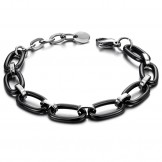 Stable Quality Black Tungsten Ceramic Bracelet 