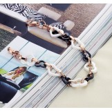 Dependable Performance Female Sweetheart Tungsten Ceramic Bracelet