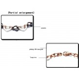 Dependable Performance Female Sweetheart Tungsten Ceramic Bracelet