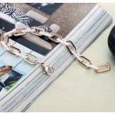 Wide Varieties Female Fashion Tungsten Ceramic Bracelet 