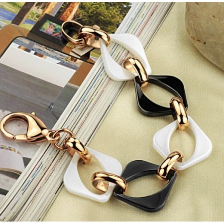 Excellent Quality Tungsten Ceramic Bracelet 