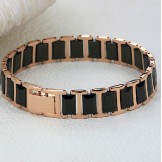Reliable Reputation Black Tungsten Ceramic Bracelet 