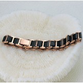 Reliable Reputation Black Tungsten Ceramic Bracelet 