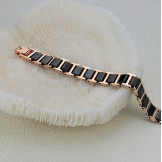 Reliable Reputation Black Tungsten Ceramic Bracelet 