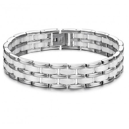 Quality and Quantity Assured Female Fashion Tungsten Ceramic Bracelet 