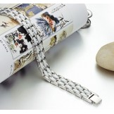 Quality and Quantity Assured Female Fashion Tungsten Ceramic Bracelet 