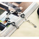 Complete in Specifications Sweetheart Tungsten Ceramic Bracelet 